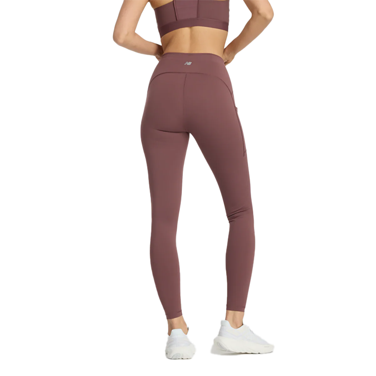 New Balance Sleek Pocket High-Rise Legging 27" - Image 12