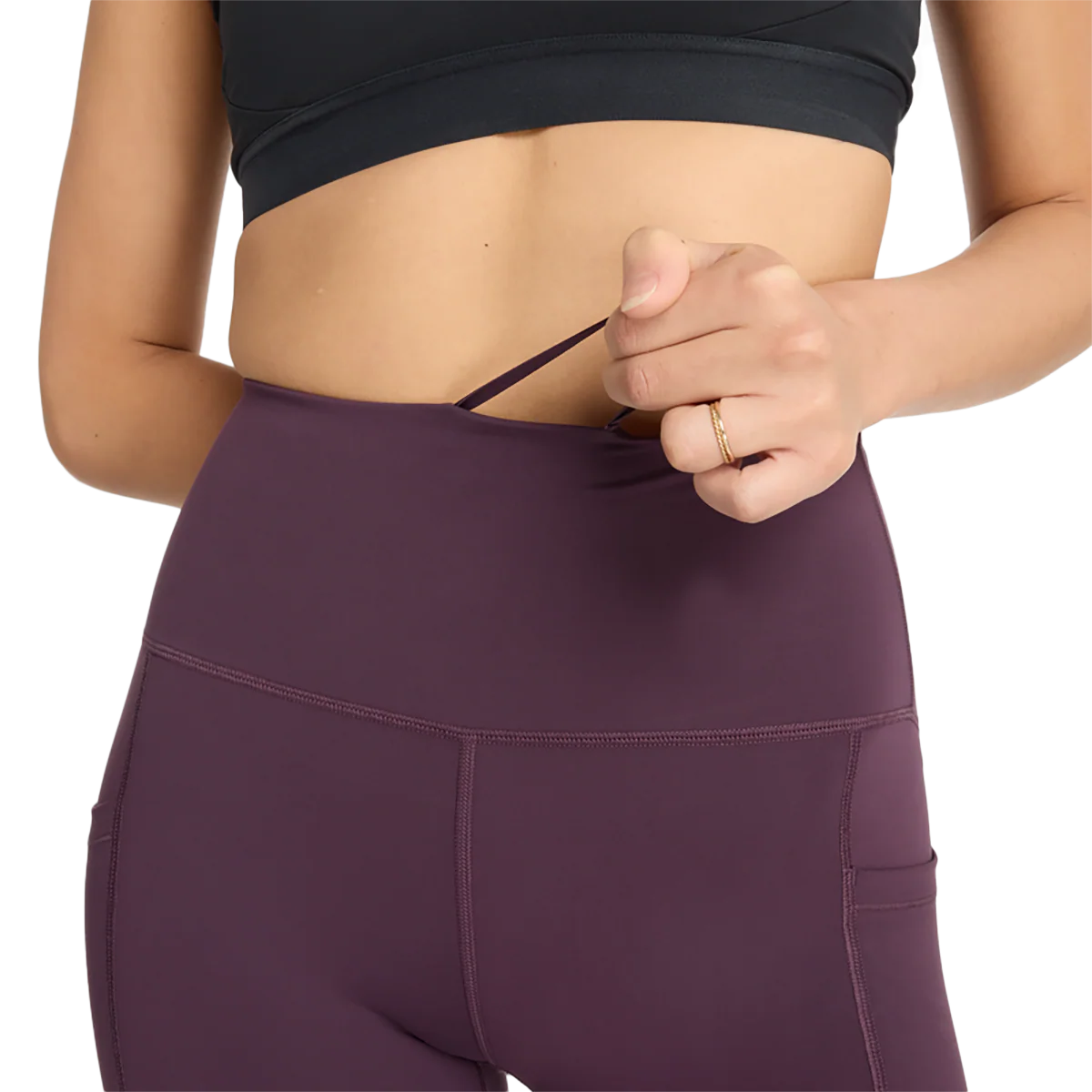 New Balance Sleek Pocket High-Rise Legging 27" - Image 19