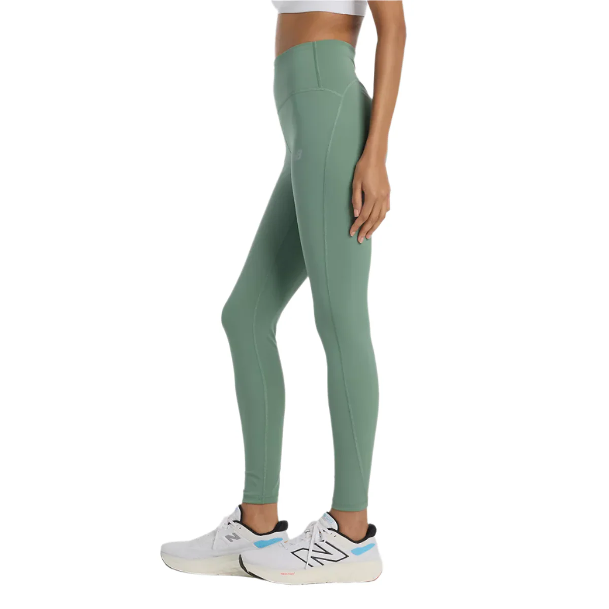 New Balance Sleek Pocket High-Rise Legging 27" - Image 2