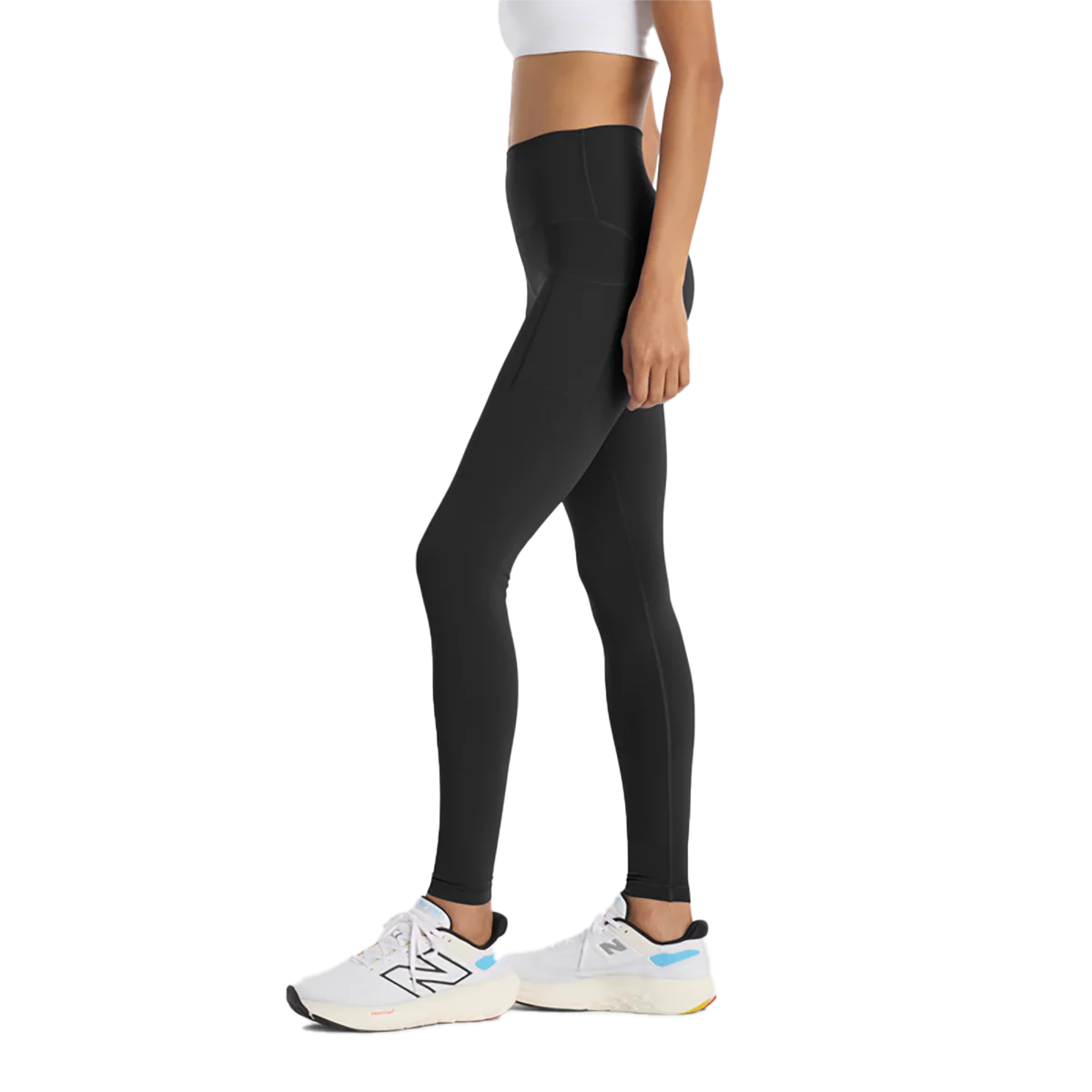 New Balance Sleek Pocket High-Rise Legging 27" - Image 22