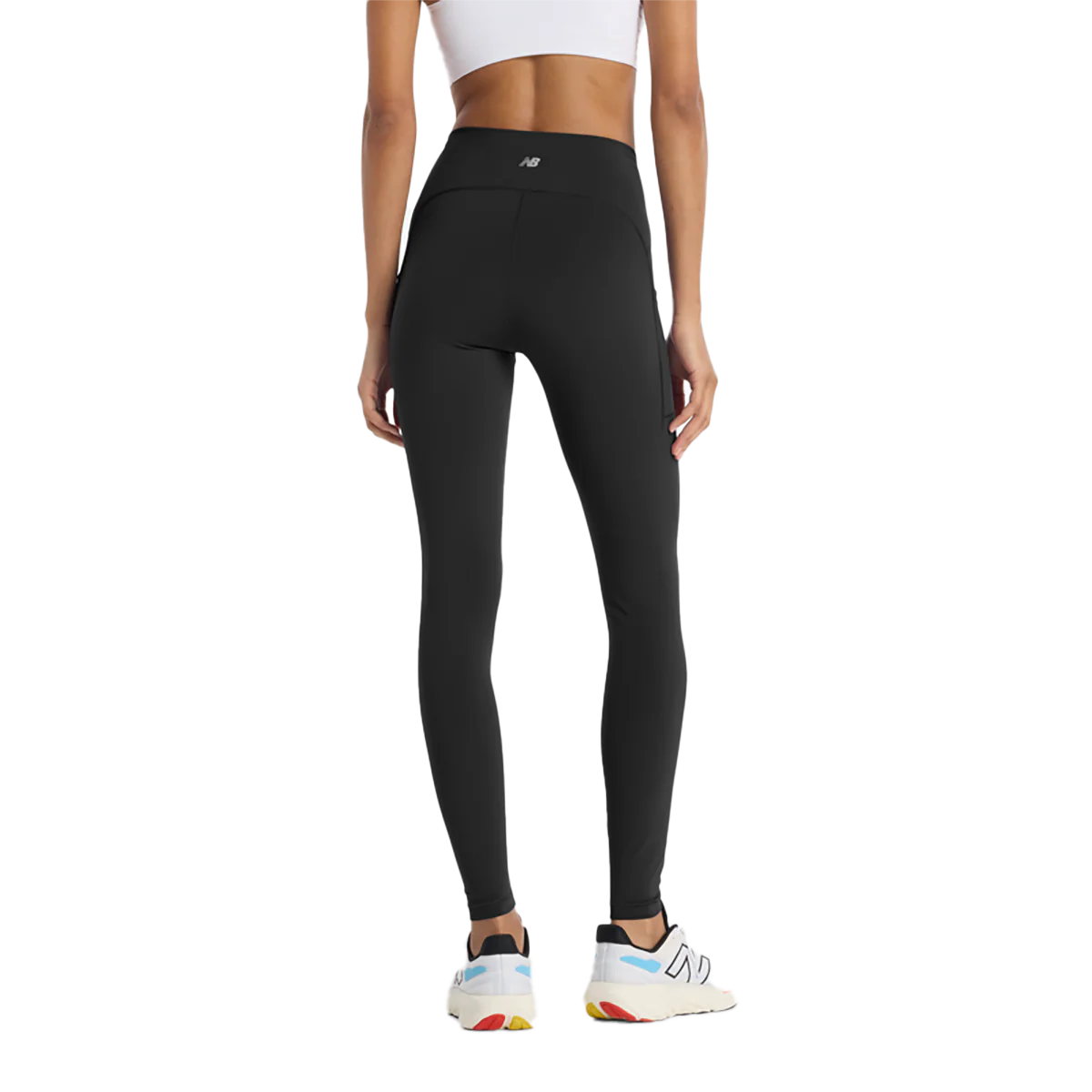 New Balance Sleek Pocket High-Rise Legging 27" - Image 23
