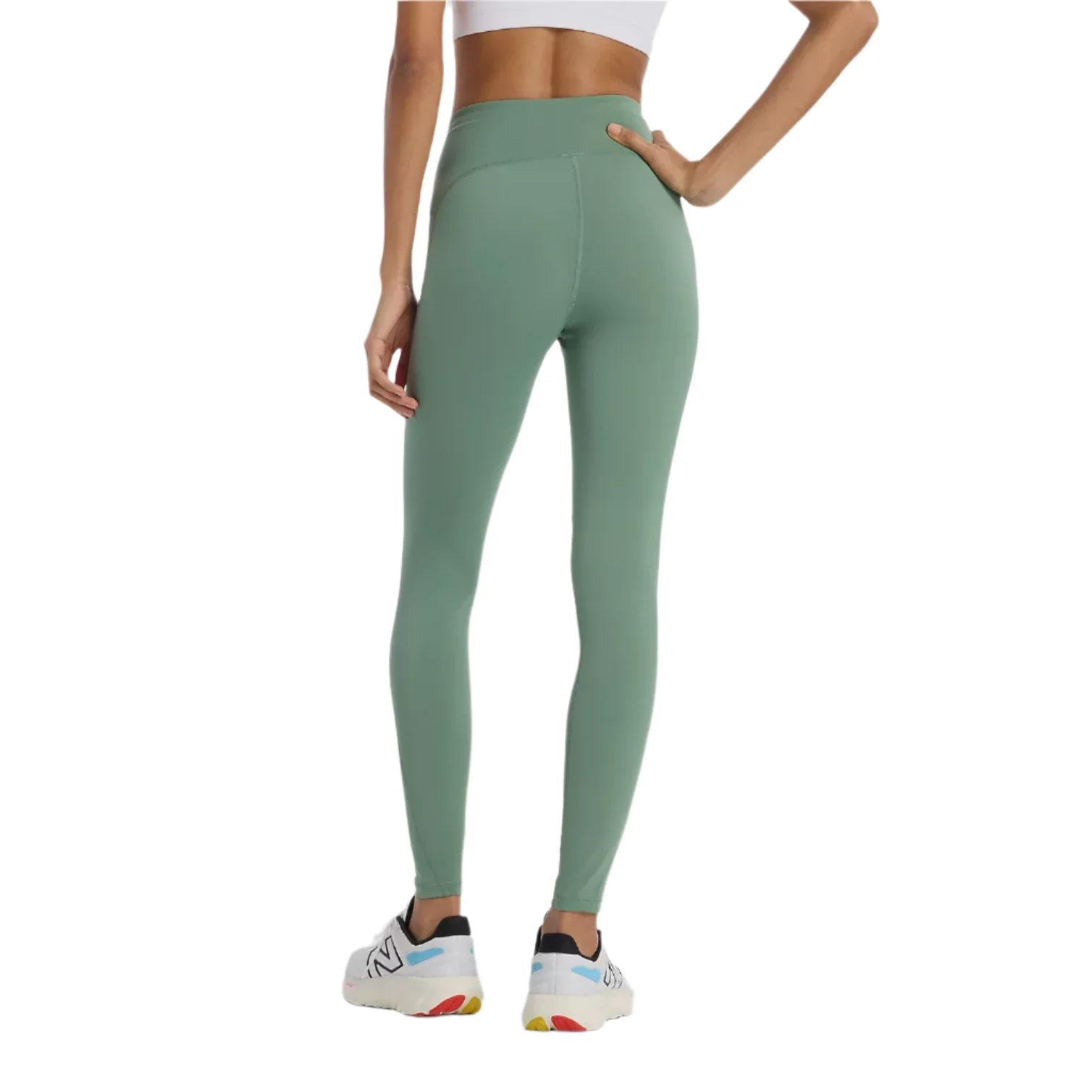New Balance Sleek Pocket High-Rise Legging 27" - Image 3