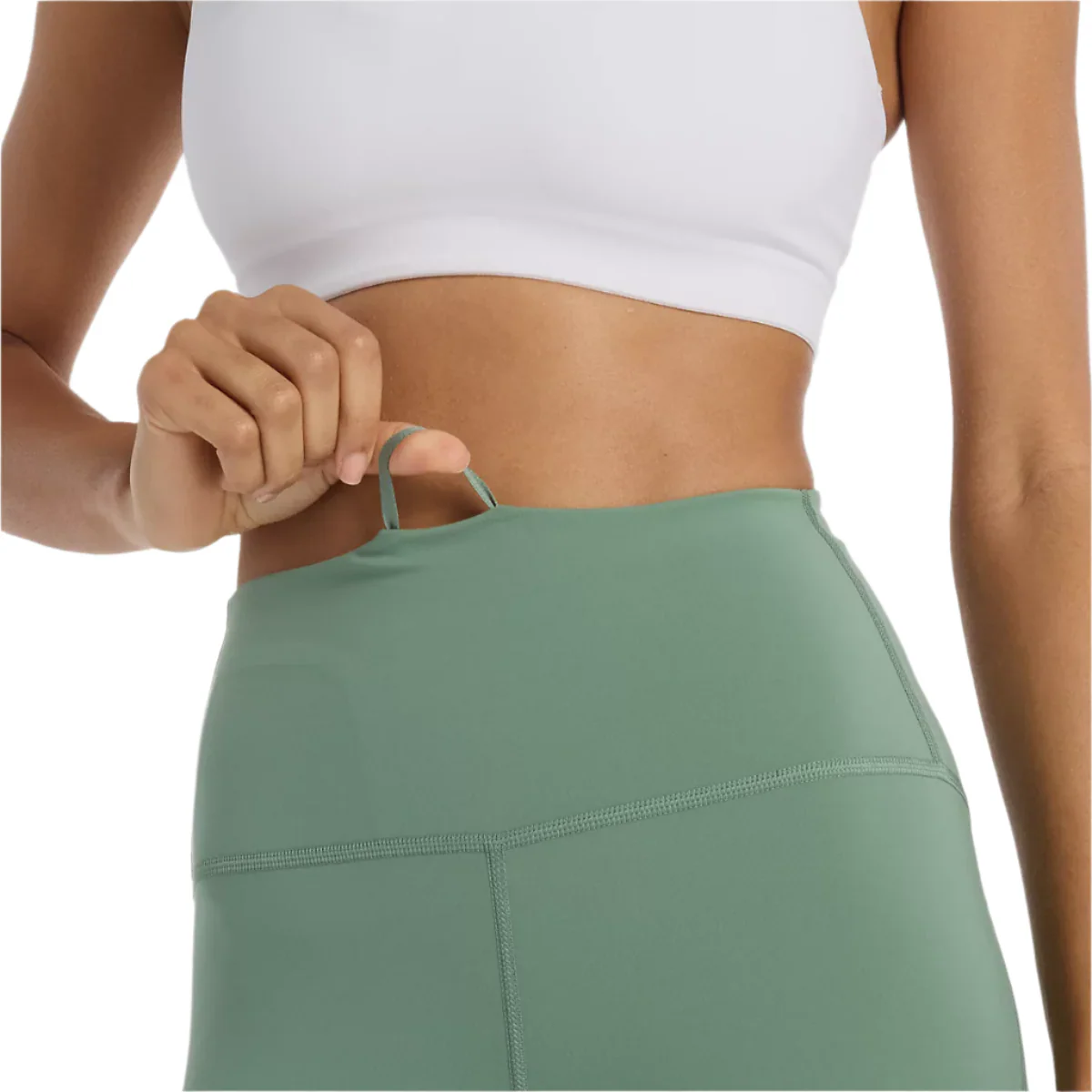 New Balance Sleek Pocket High-Rise Legging 27" - Image 4