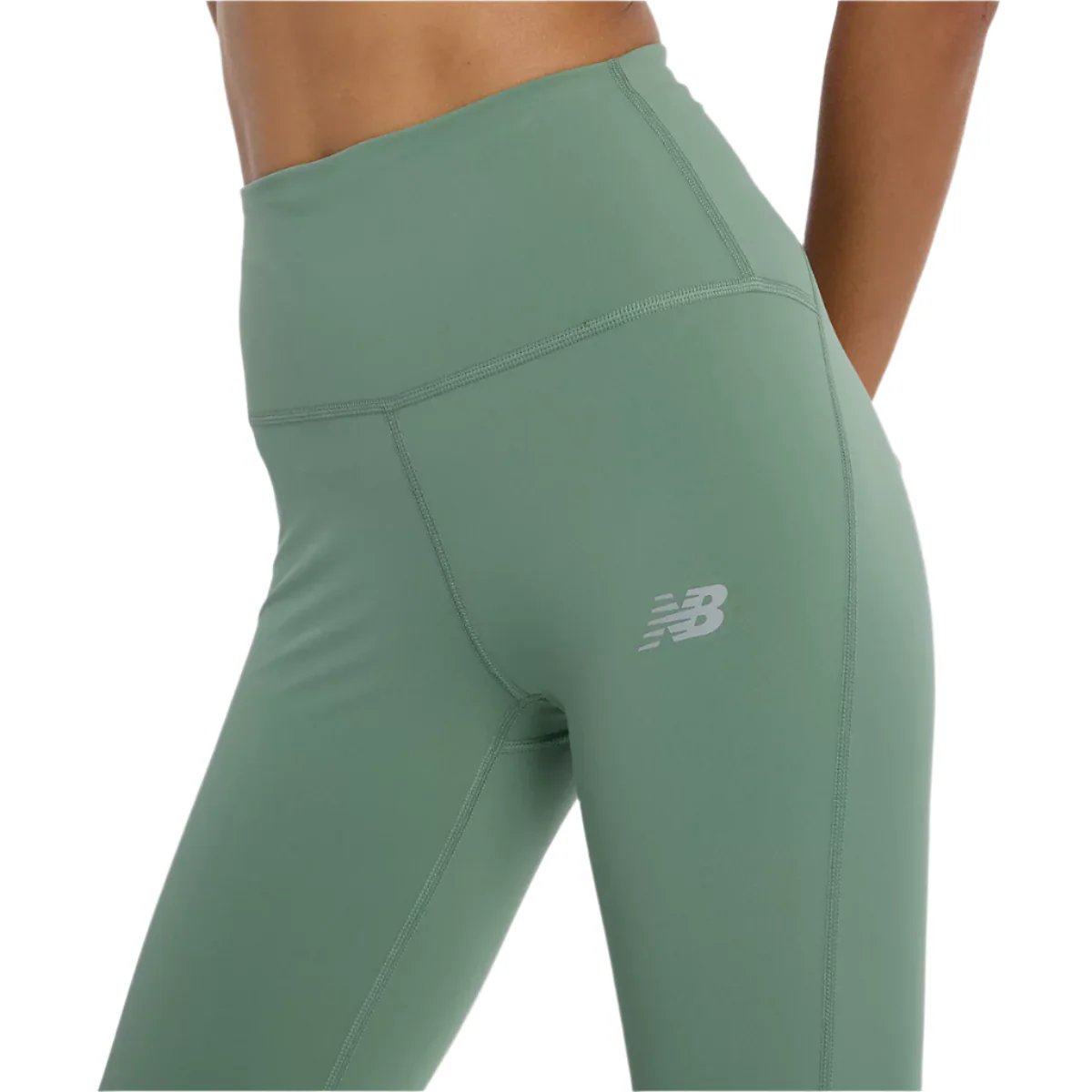 New Balance Sleek Pocket High-Rise Legging 27" - Image 6
