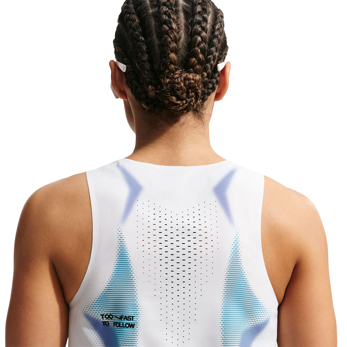 Nike AeroSwift Dri-FIT ADV Cropped Running Tank Top - Image 5