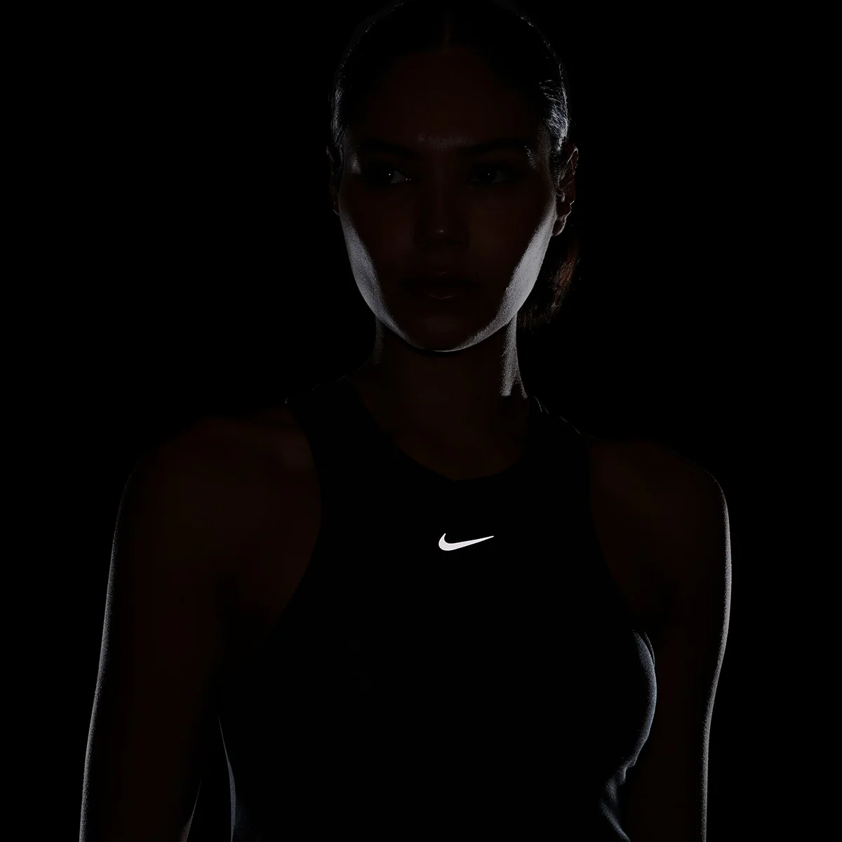 Nike Dri-FIT One Luxe Cutout Tank - Image 5