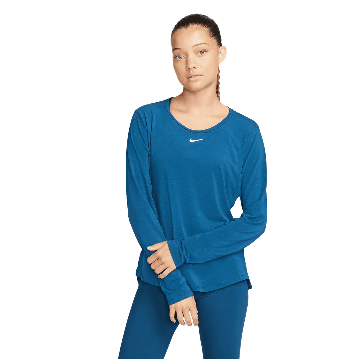 Nike Dri-FIT One Luxe Longsleeve - Image 8