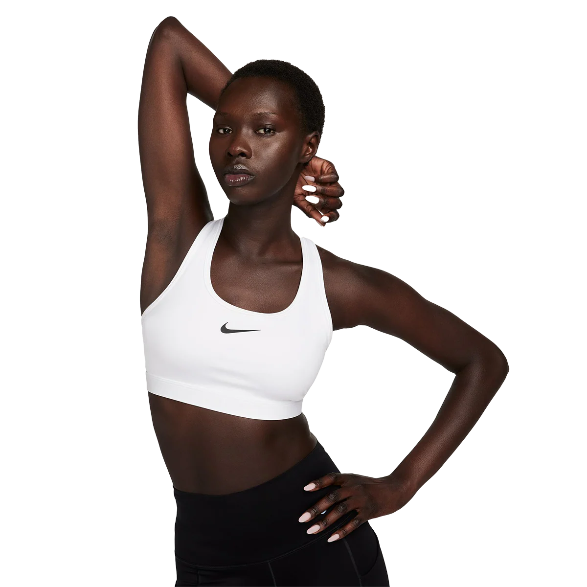 Nike Dri-FIT Swoosh Bra - Image 28