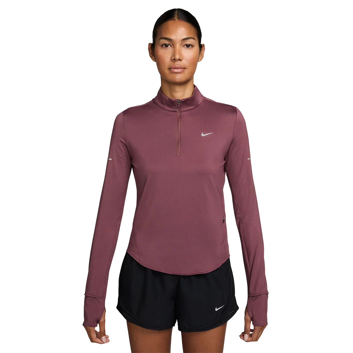 Nike Dri-FIT UV 1/4-Zip Running Top