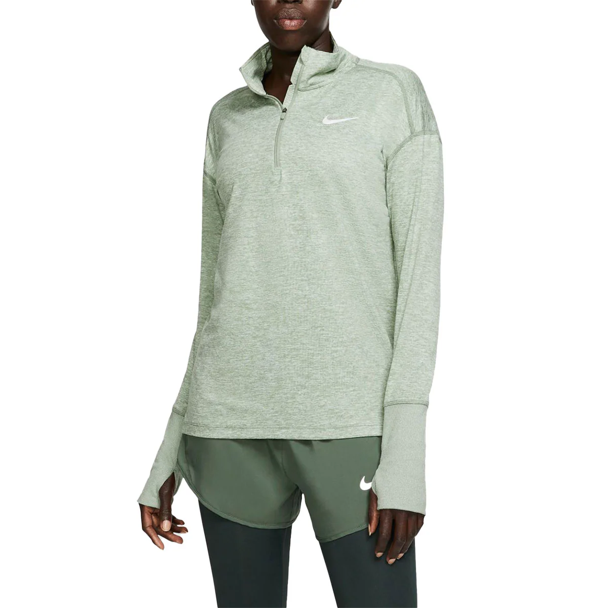 Nike Element 1/4 Zip Longsleeve - Image 14