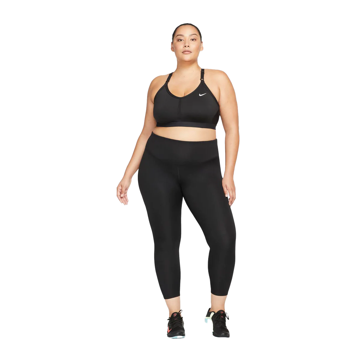 Nike Indy V-Neck Bra Plus - Image 2