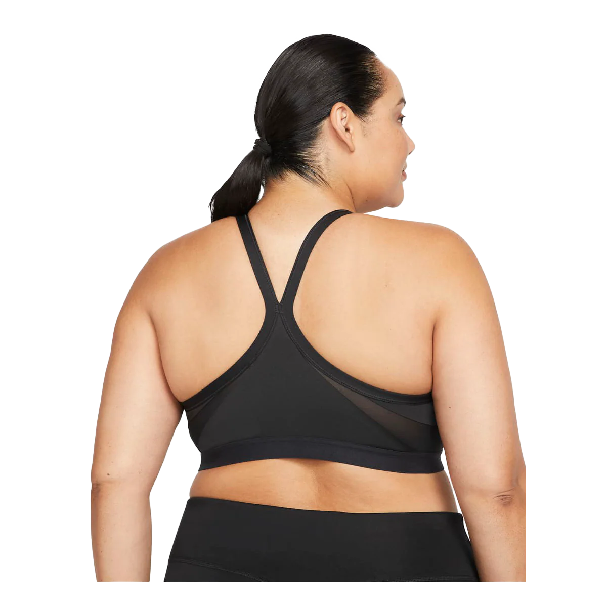 Nike Indy V-Neck Bra Plus - Image 3