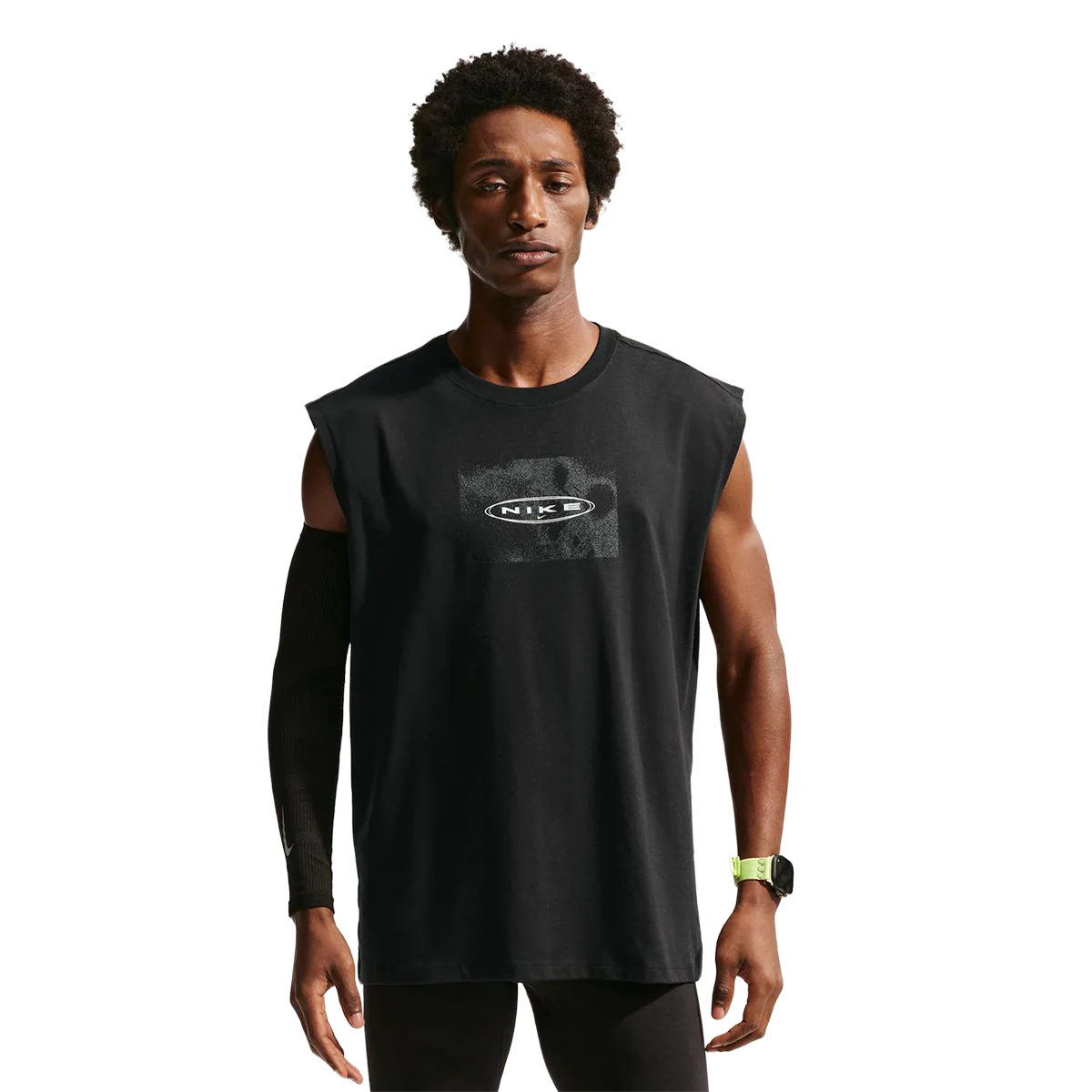 Nike Loose Sleeveless Running T-Shirt