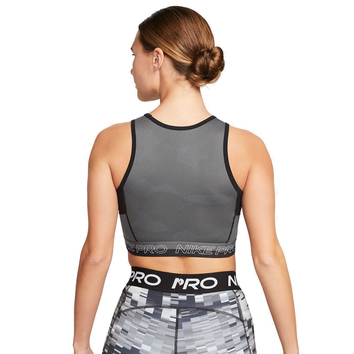 Nike Non Padded Dri-FIT Crop Tank Femme - Image 6