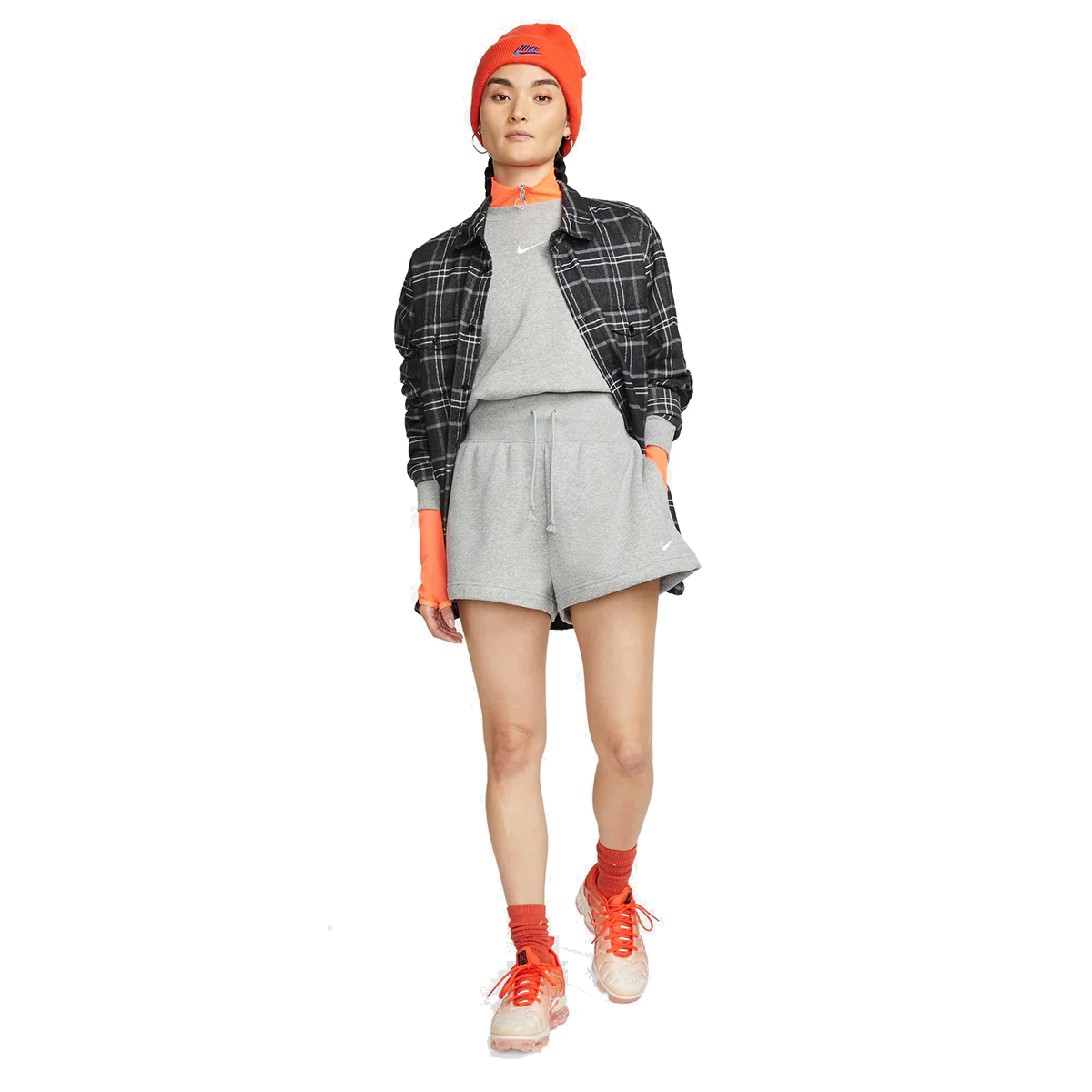 Nike Sportswear Phoenix Fleece High-Waisted Short - Image 13
