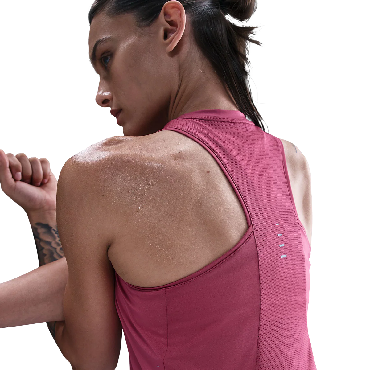 Nike Swift Dri-FIT Running Tank Top - Image 9