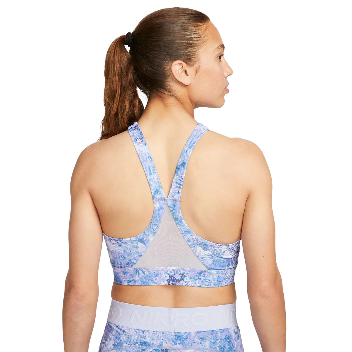Nike Swoosh Wrap Bra - Image 2