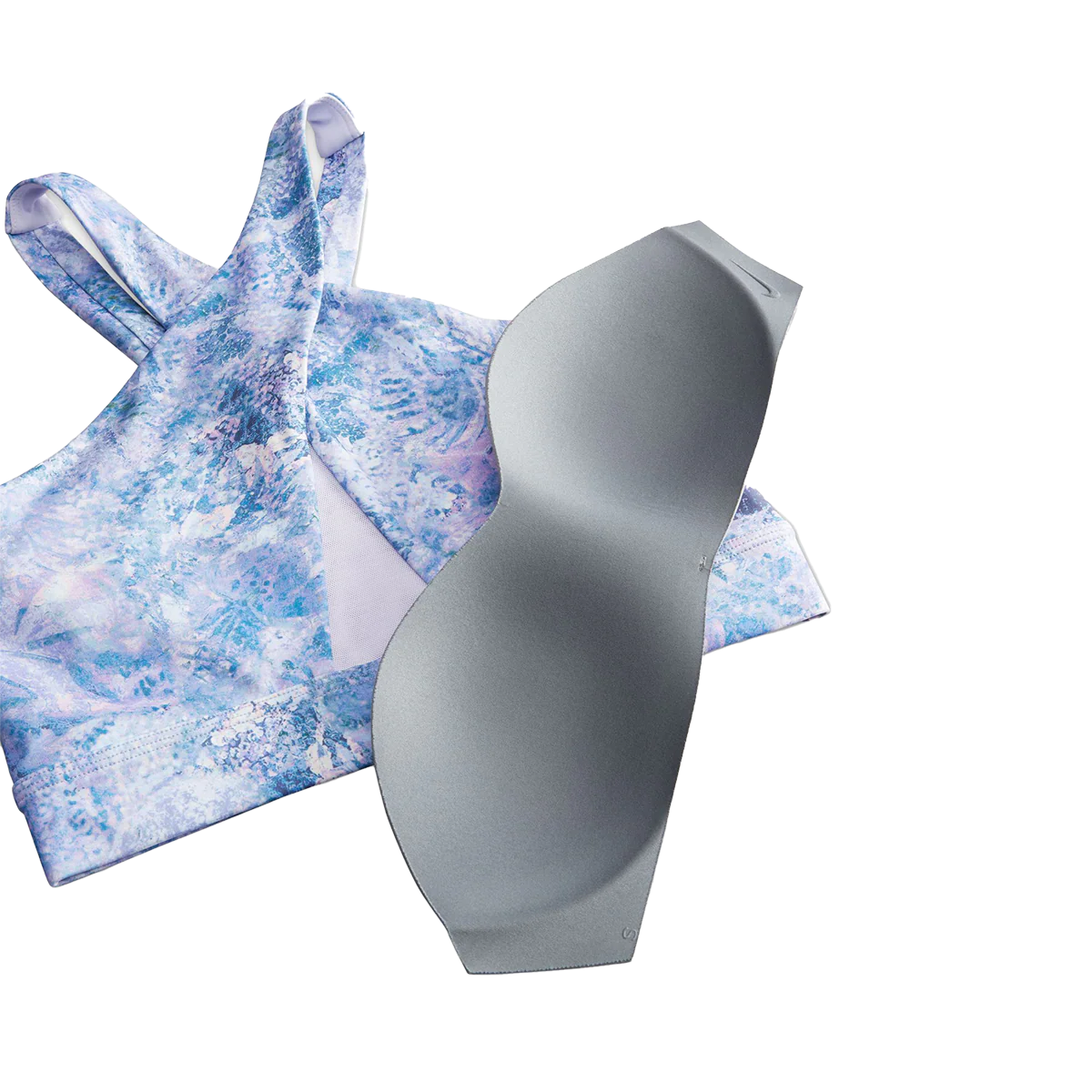 Nike Swoosh Wrap Bra - Image 5