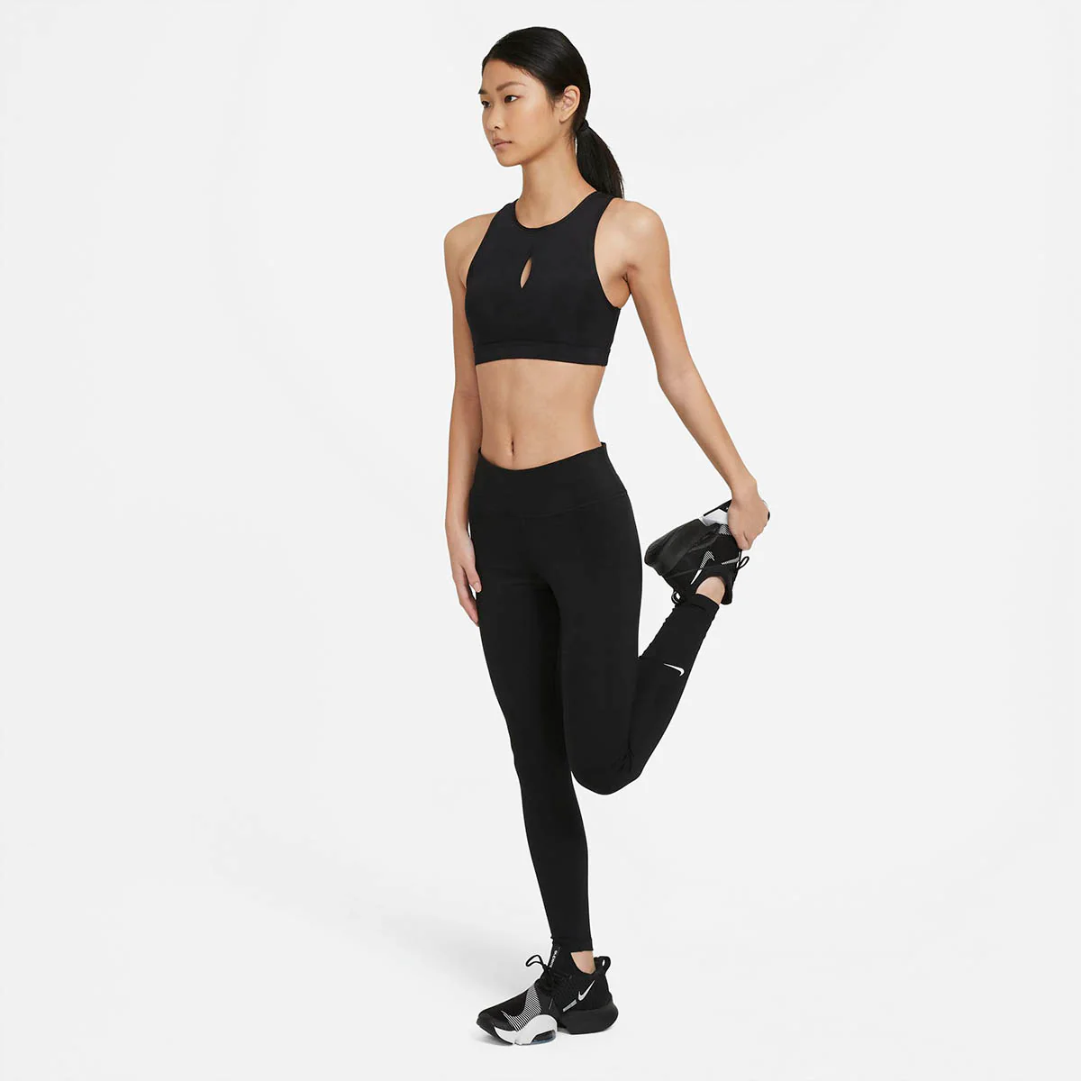 Nike Yoga Dri-FIT Swoosh Bras - Image 3