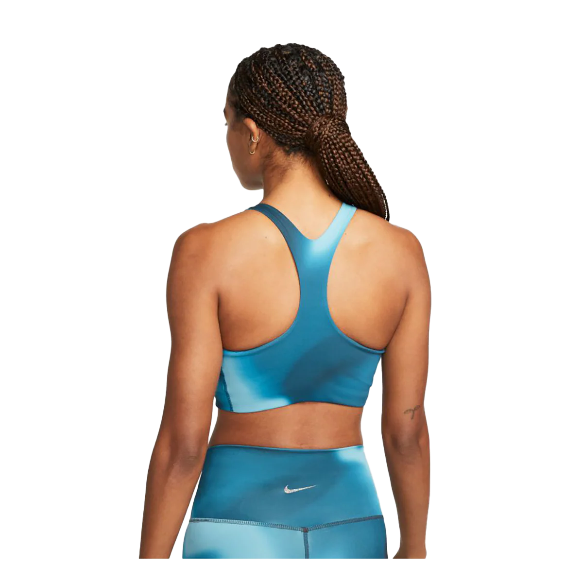 Nike Yoga Dri-FIT Swoosh Bras - Image 7