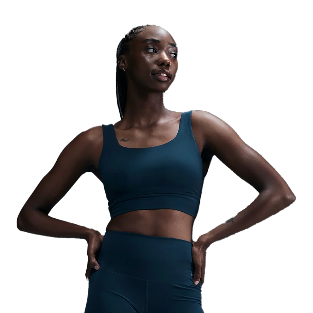 Nike Zenvy Strappy Bra - Image 3