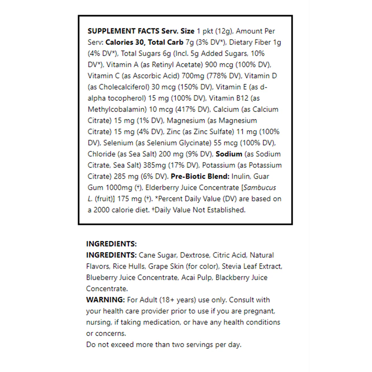 Nuun Immunity 3 - Image 3