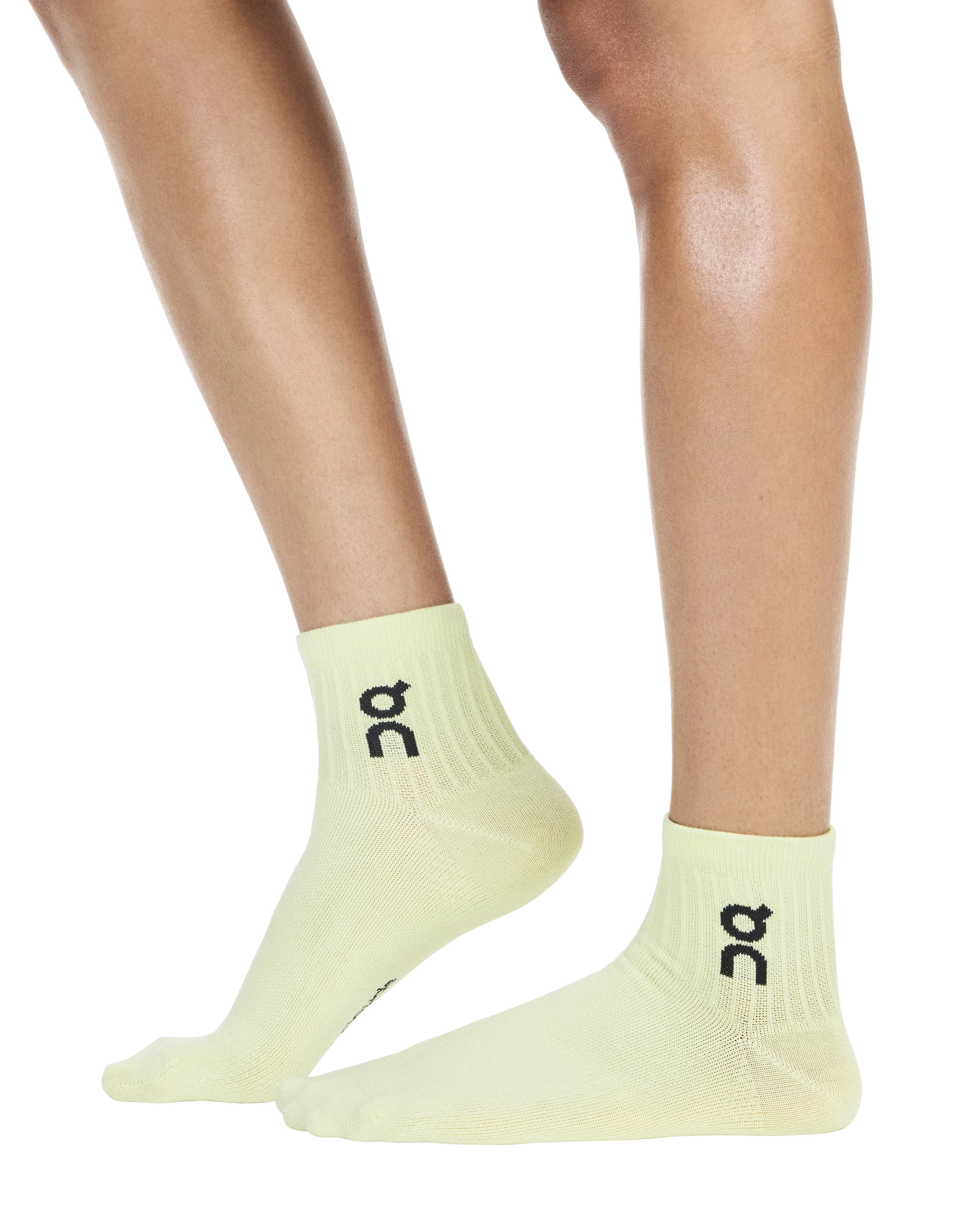 ON Logo Sock Mid 3P