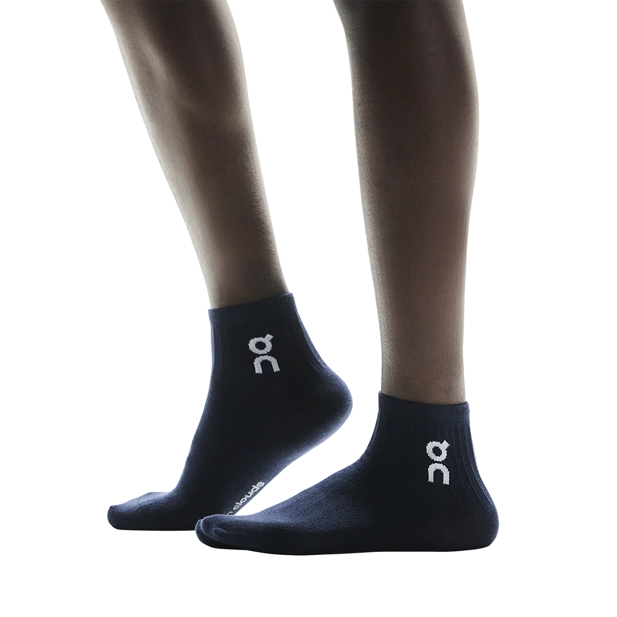 ON Logo Sock Mid 3P - Image 5