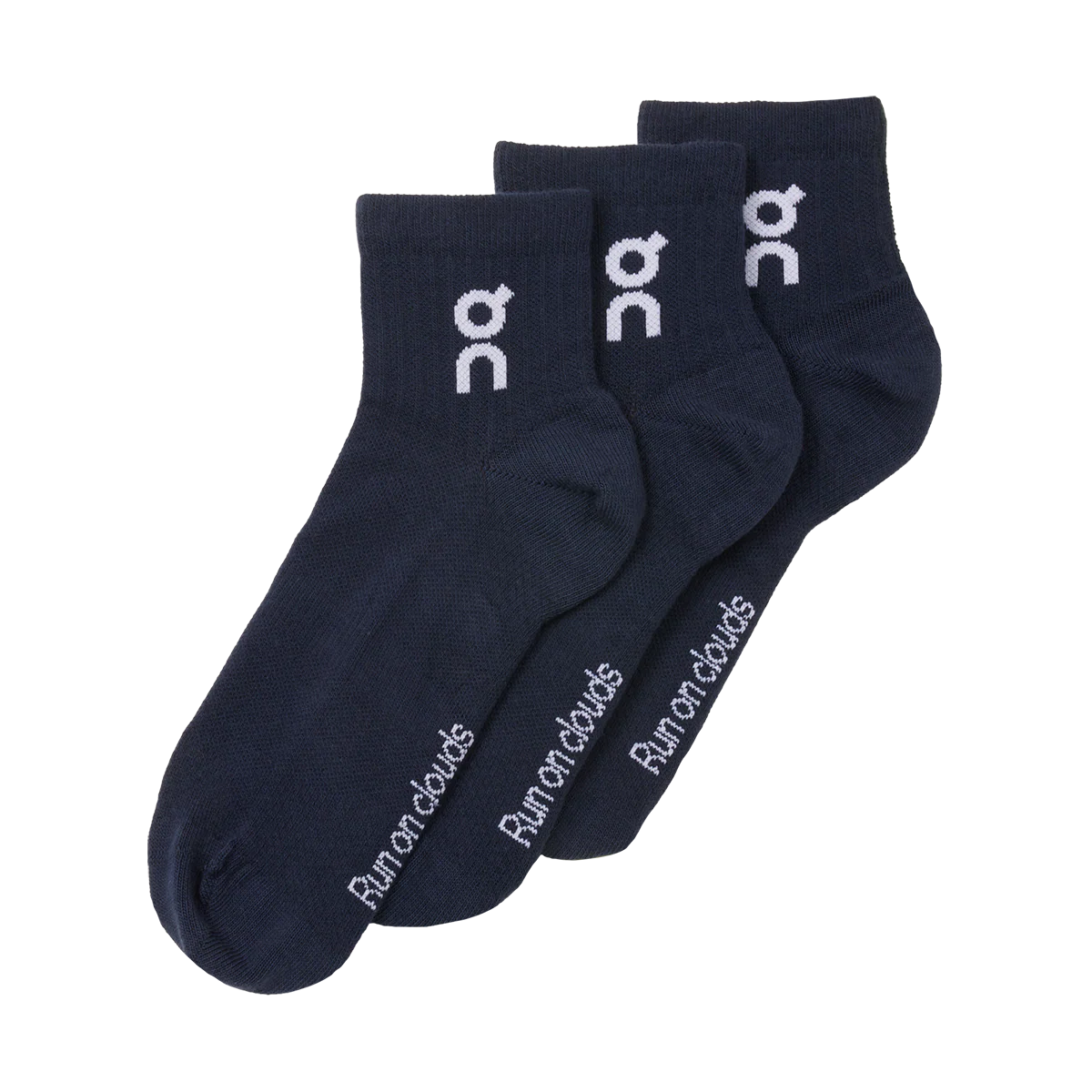 ON Logo Sock Mid 3P - Image 8