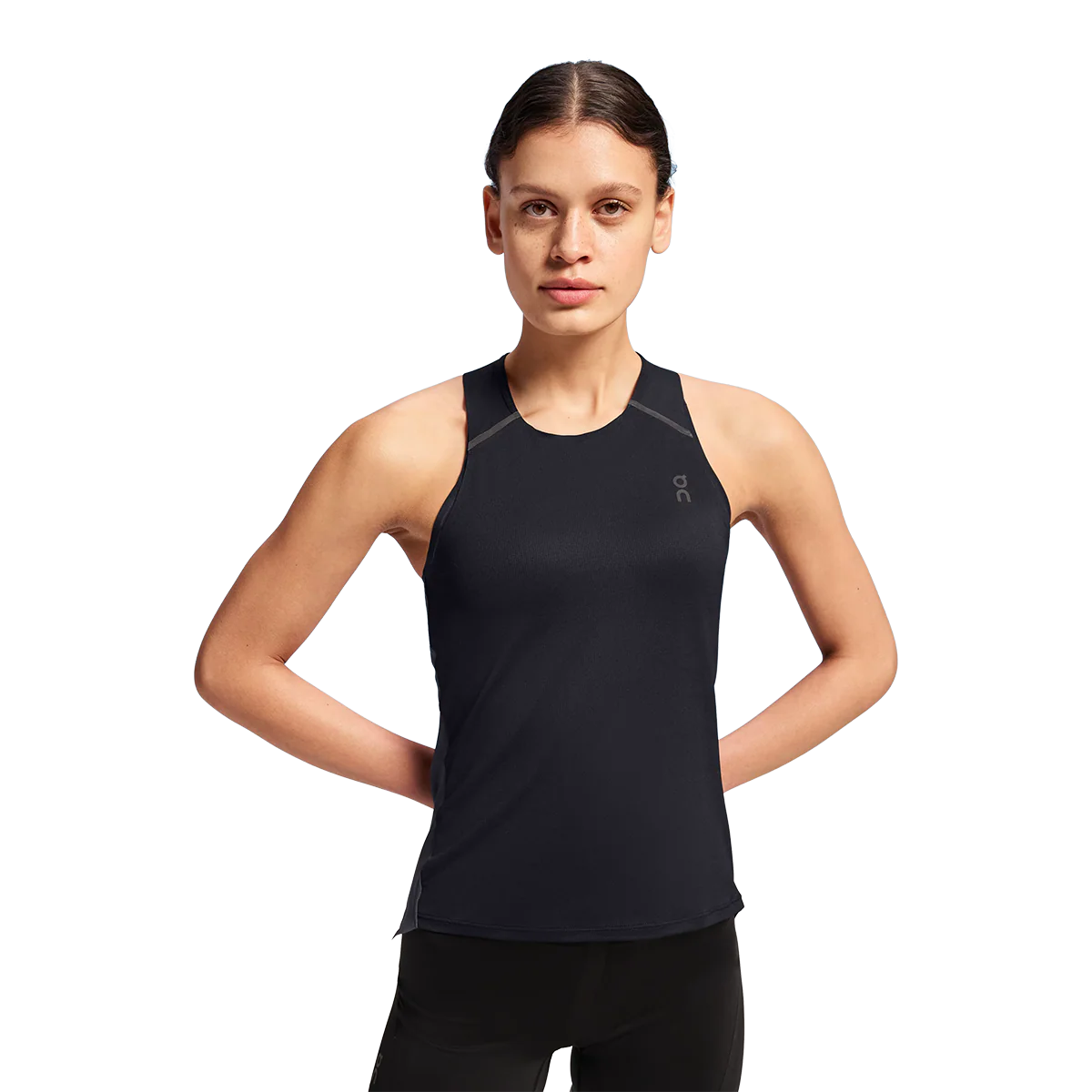 On Performance Tank Black - Eclipse