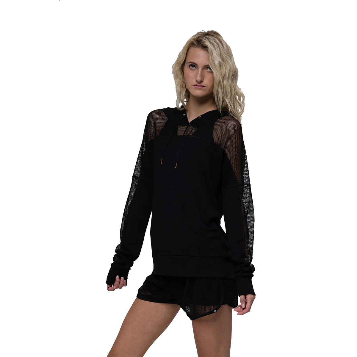 Onzie Mesh Hoodie - Image 3