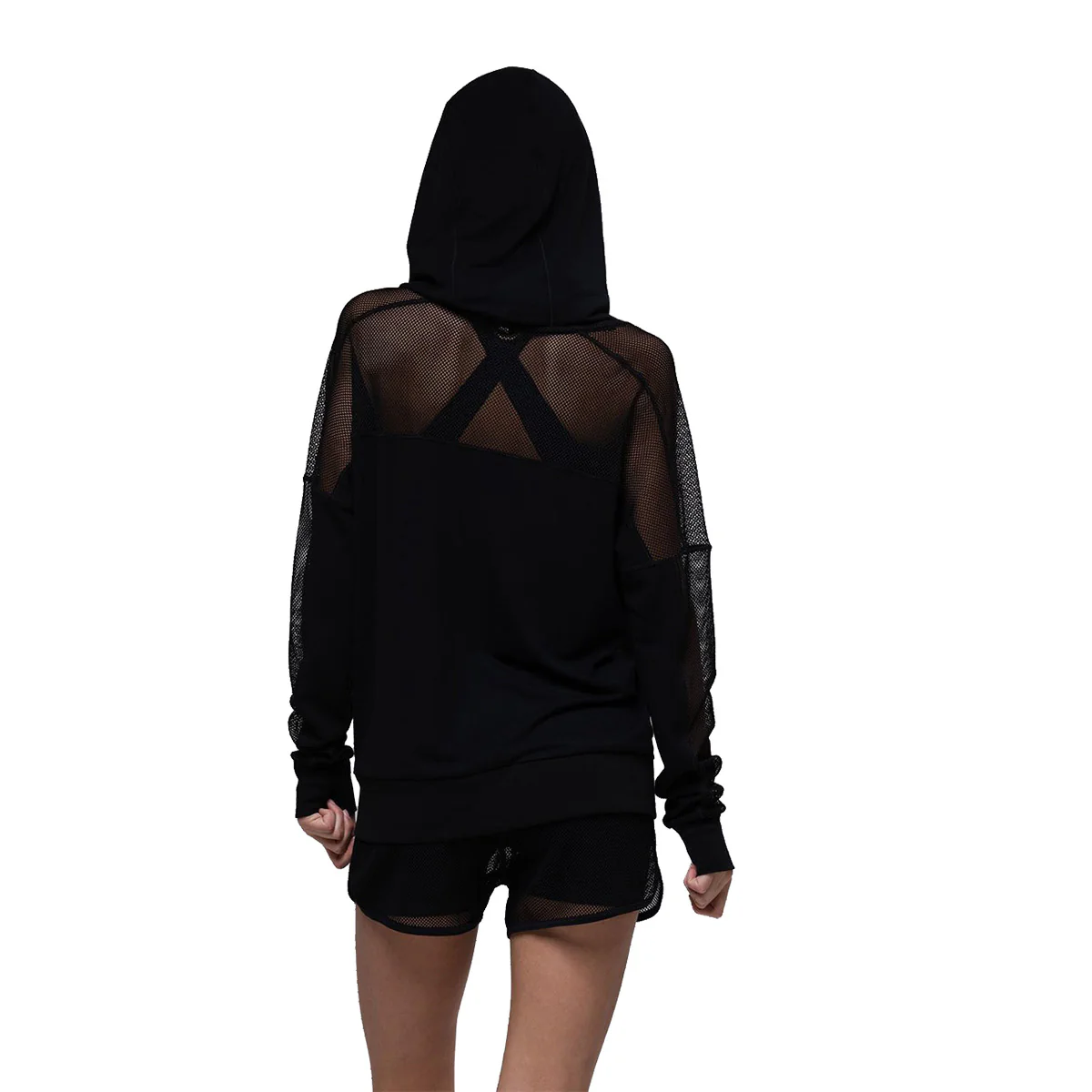 Onzie Mesh Hoodie - Image 4
