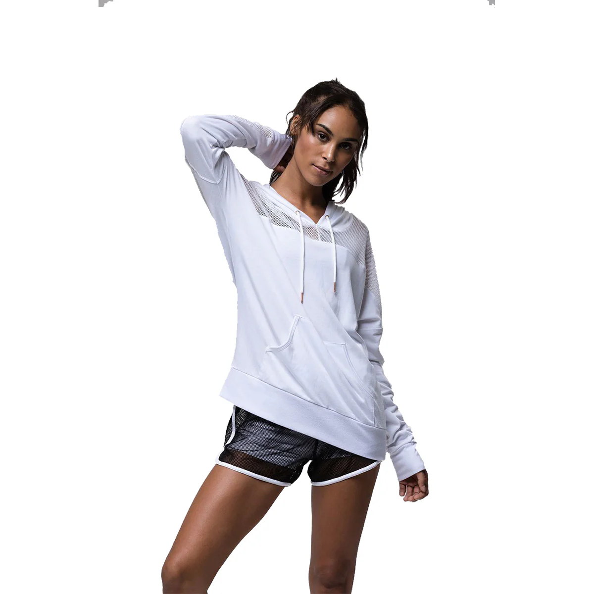 Onzie Mesh Hoodie - Image 5