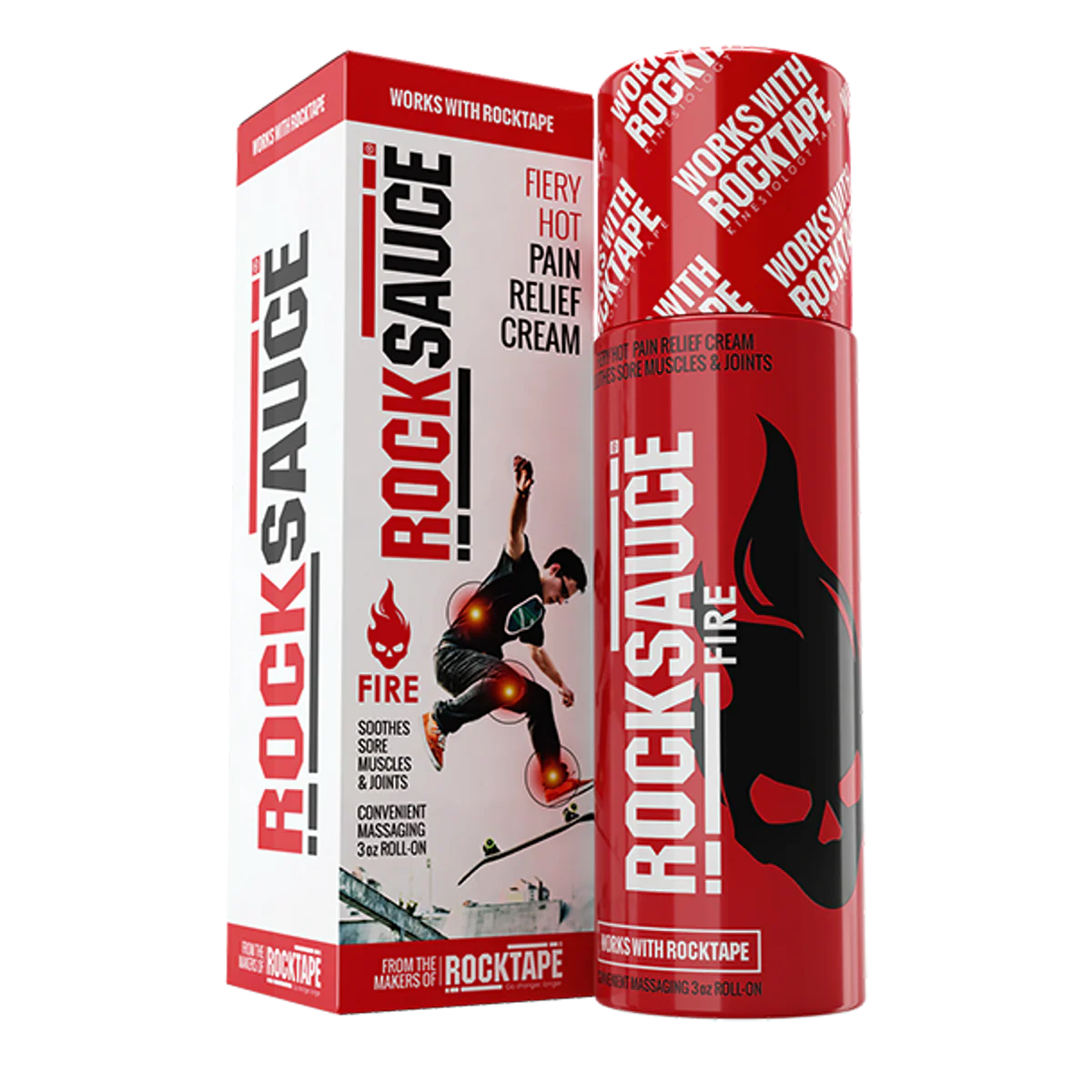 RockTape Rocksauce Fire