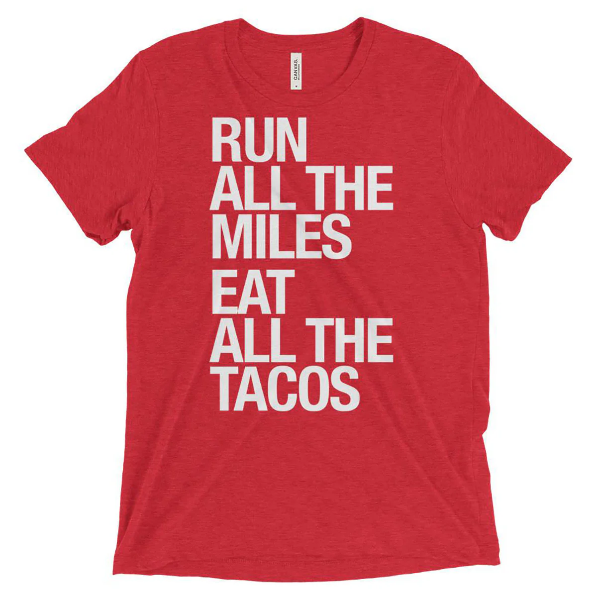 Sarah Marie Run Miles Eat Tacos Shortsleeve - Image 2