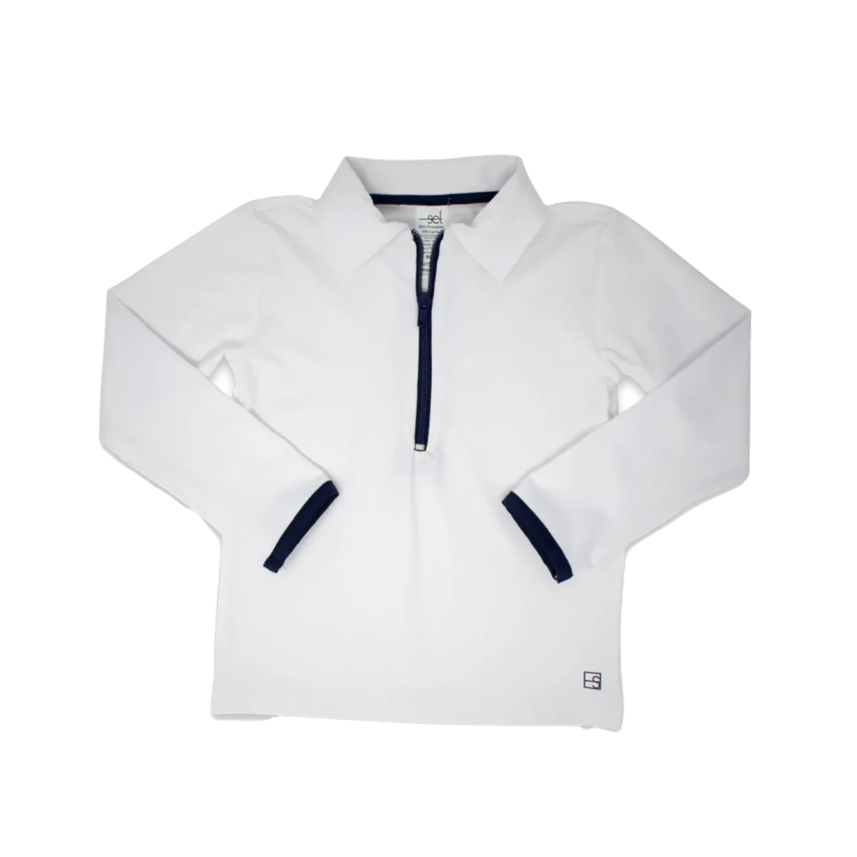 SET Athleisure Henry Half Zip - Image 2