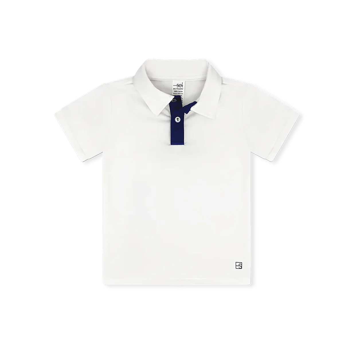SET Athleisure Parker Polo - Image 2