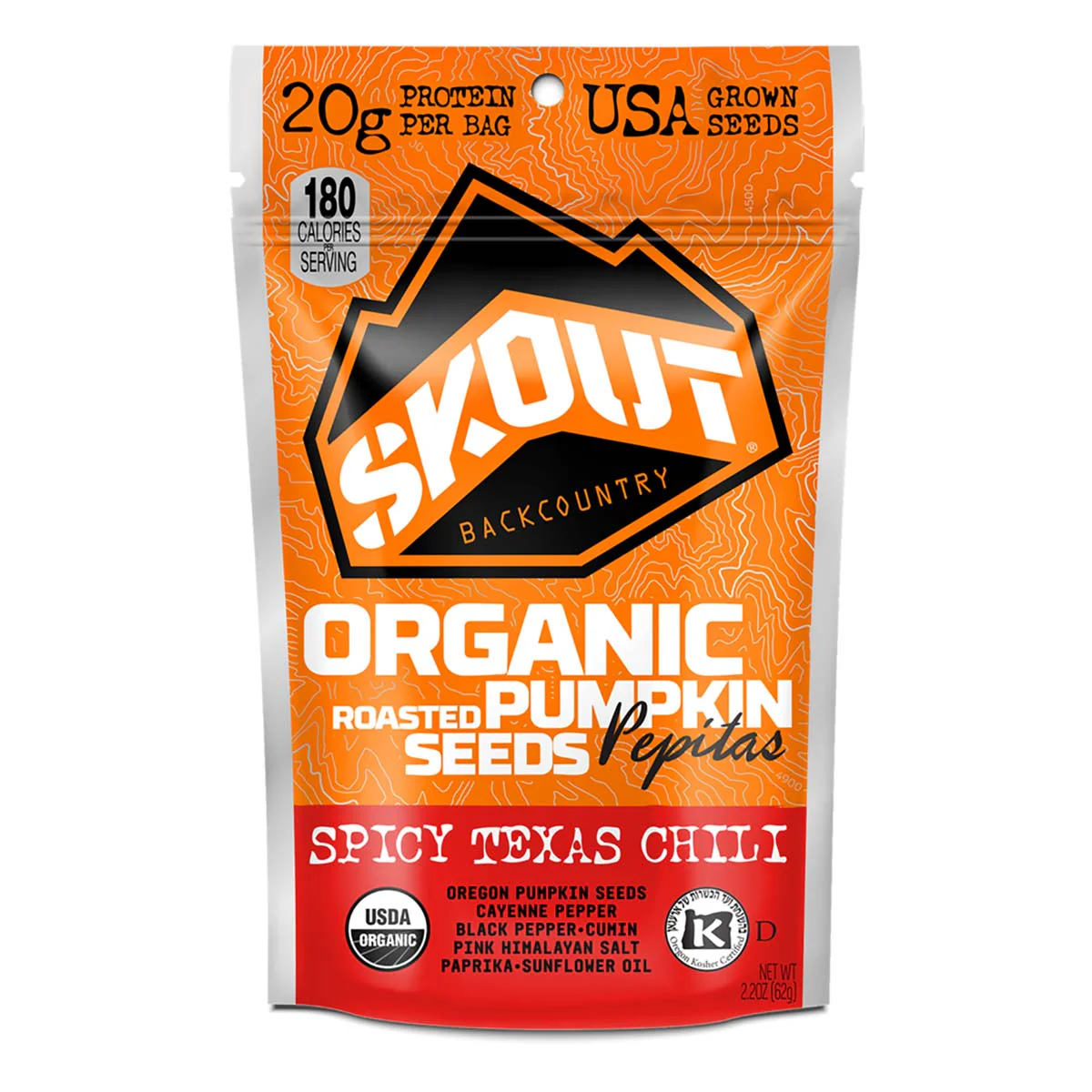 Skout Backcountry Pumpkin Seeds - Image 5