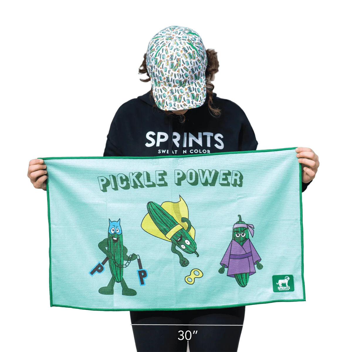Sprints Mini Towel - Image 11