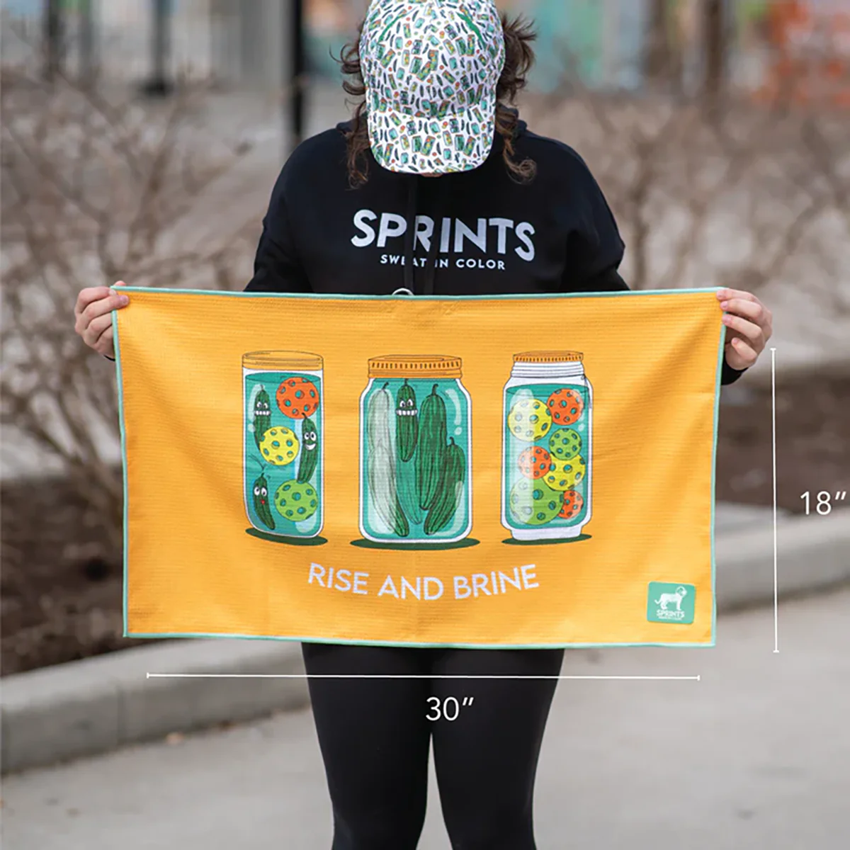 Sprints Mini Towel - Image 13