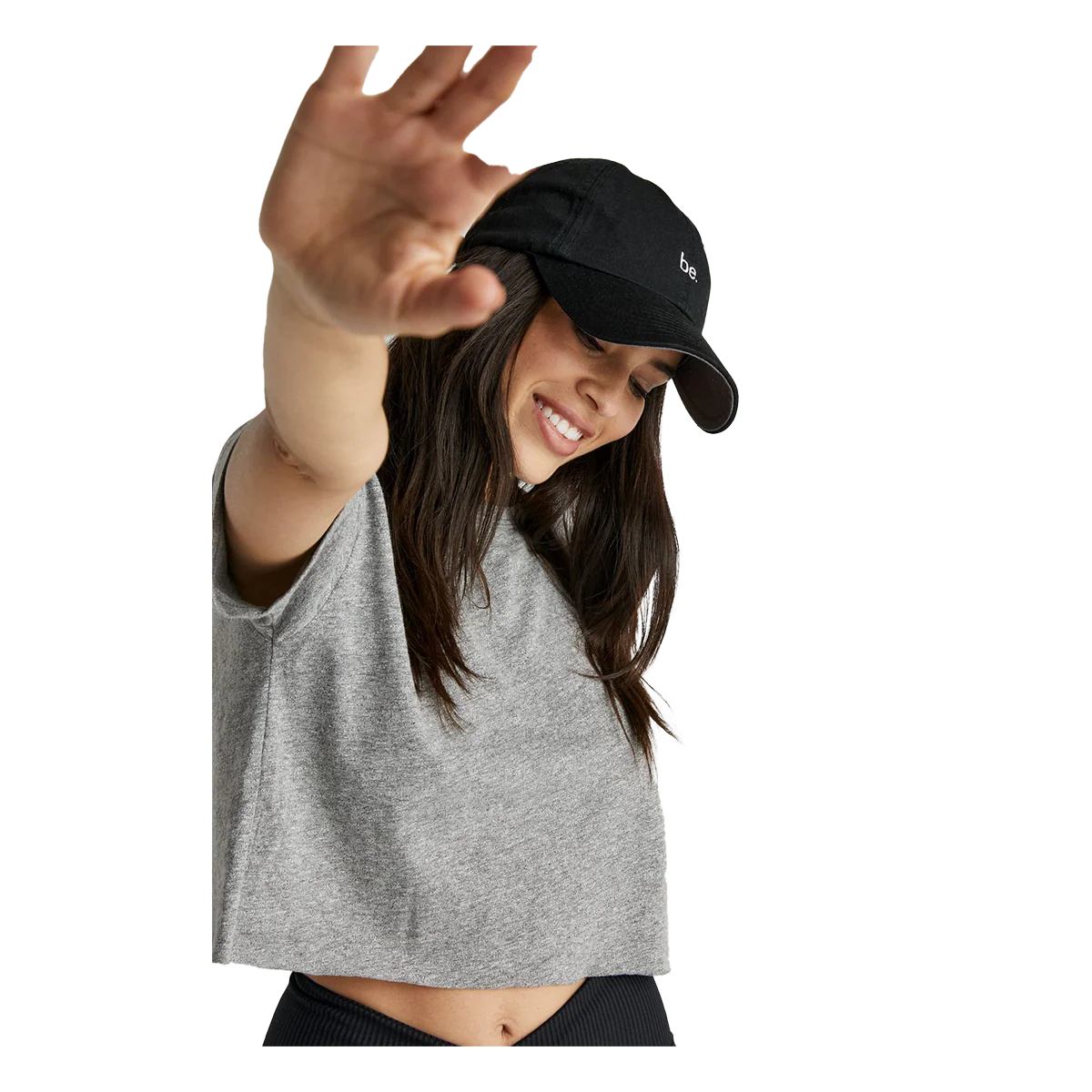 Strut This Billie Cropped Shortsleeve