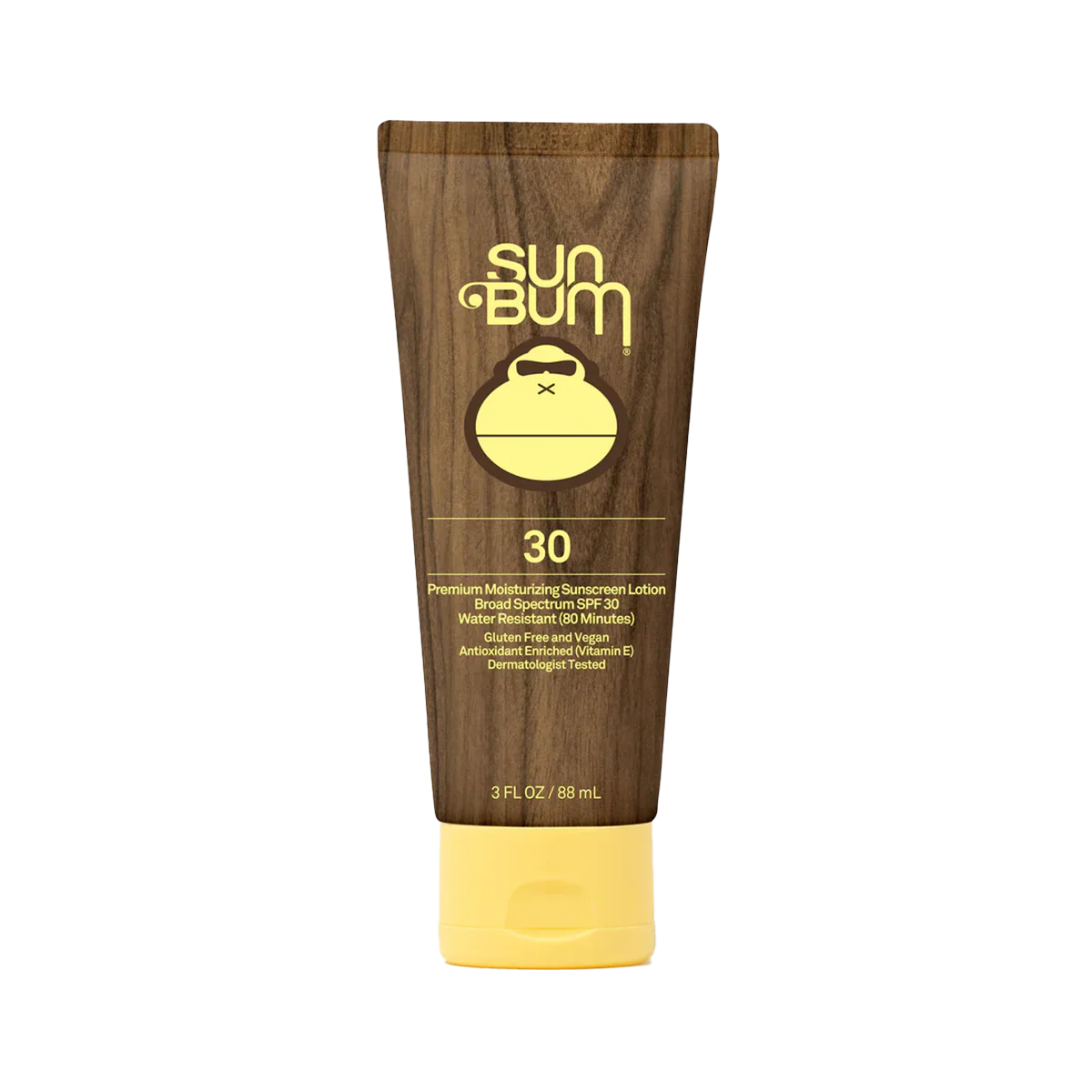 Sun Bum Travel SPF 30 Sunscreen Lotion