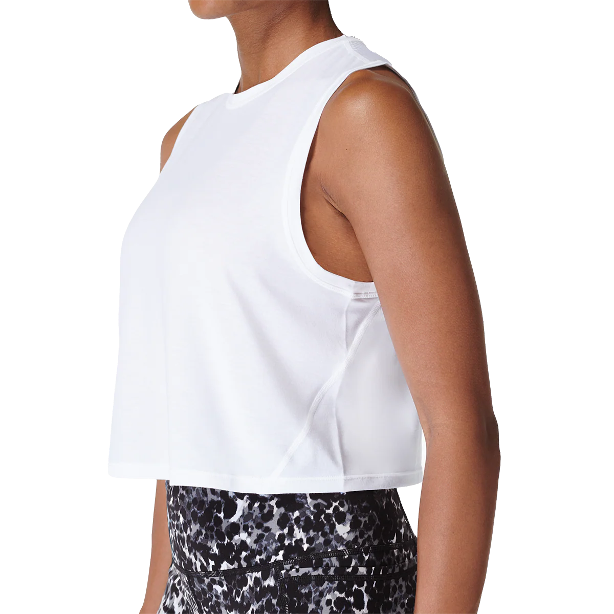Sweaty Betty Breathe Easy Crop Muscle Tank - Image 2