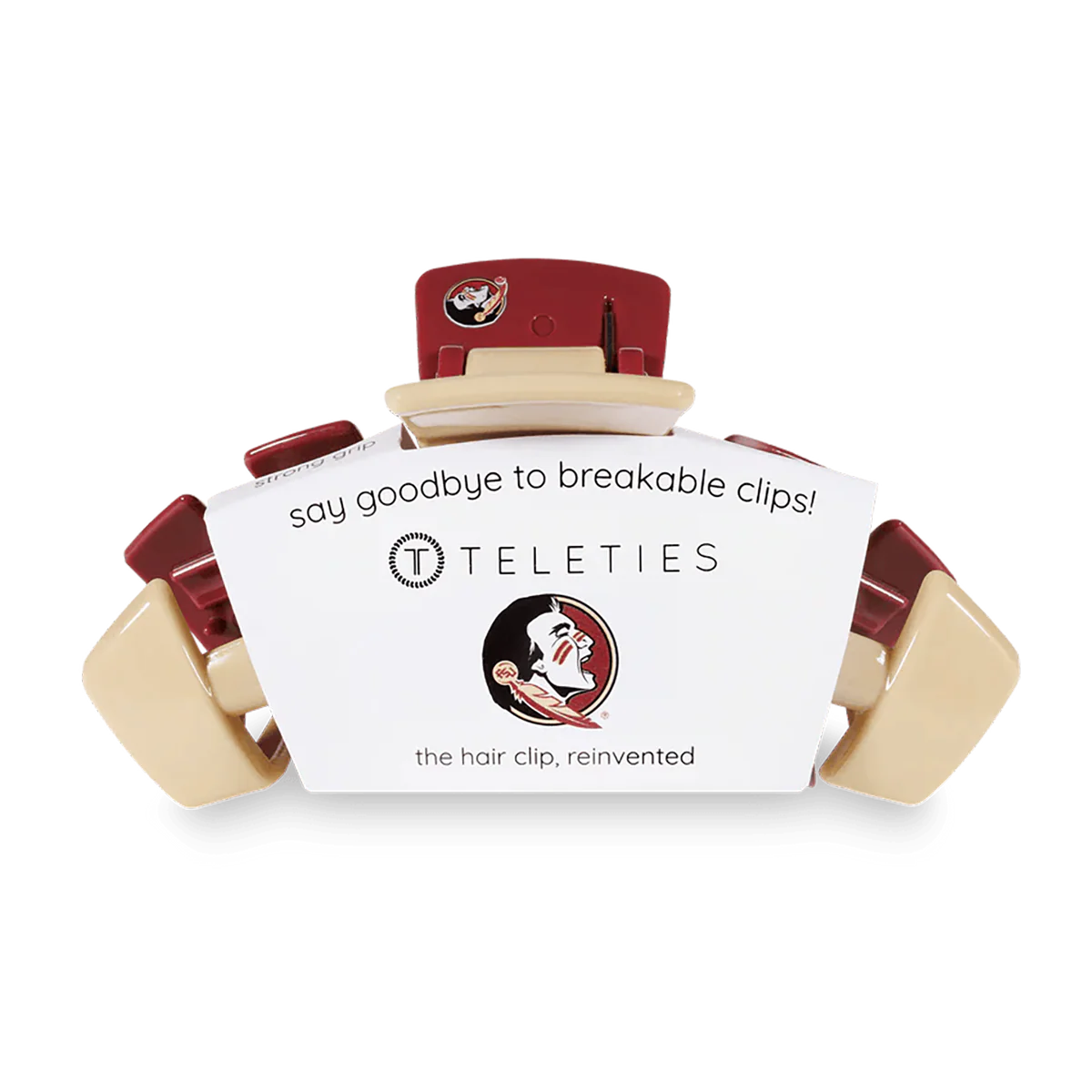 Teleties University Large Classic Hair Clip - Image 2