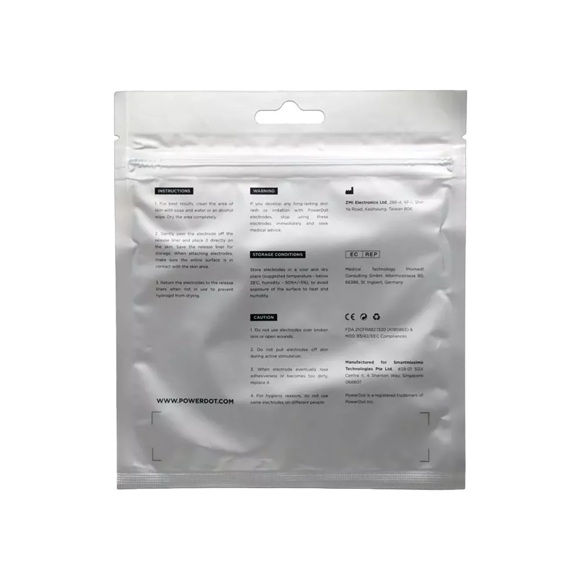 Therabody FG PowerDot Magnetic Pad 2.0 - Image 3