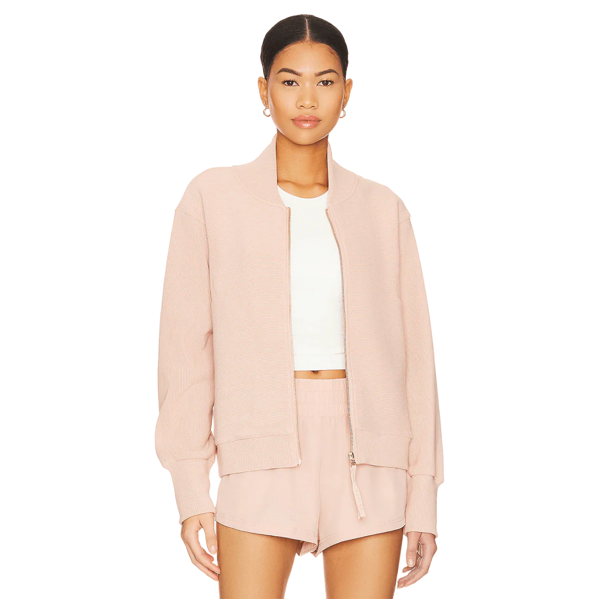 Varley Alia Zip Sweat