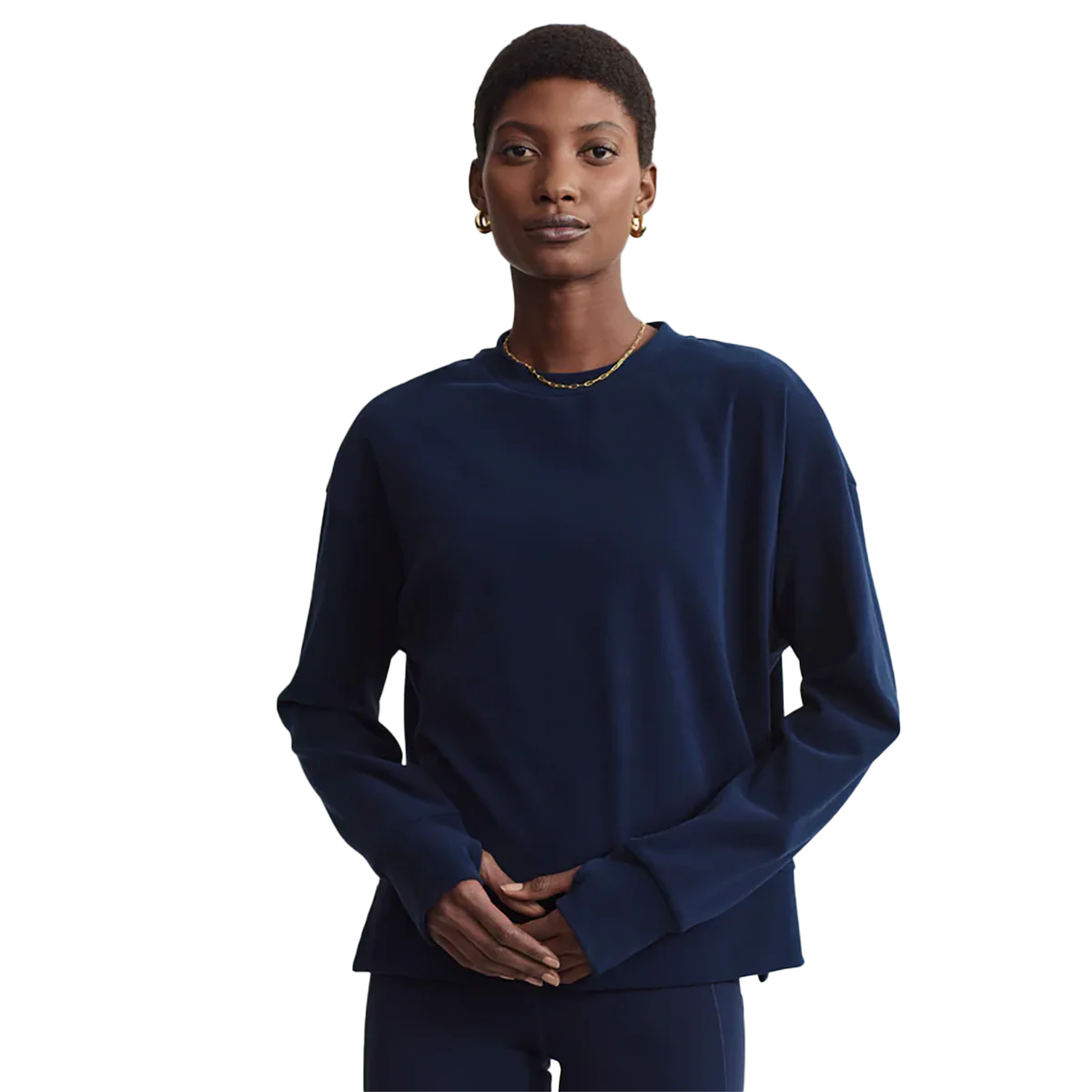 Varley Horton Side Zip Midlayer