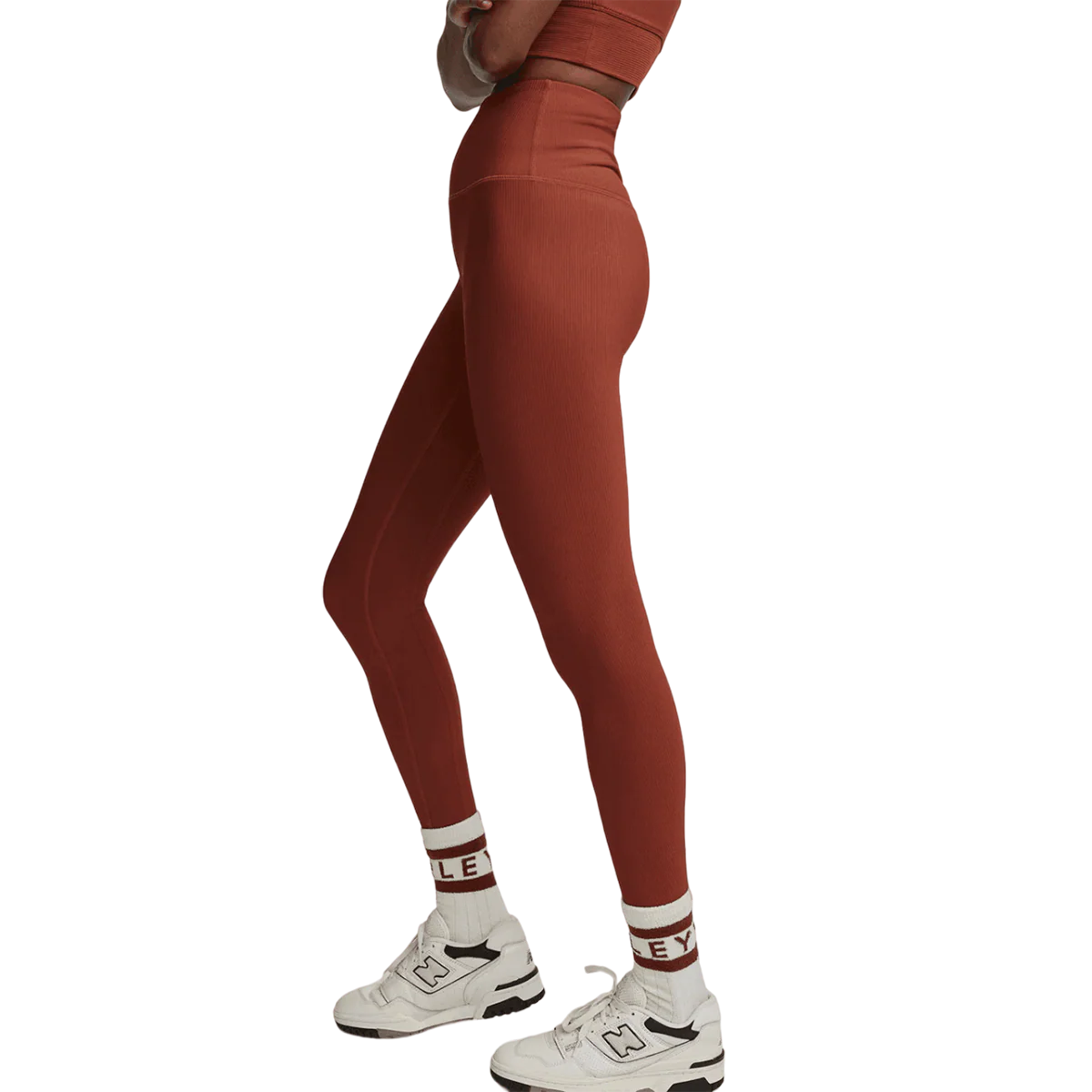 Varley Let's Move Rib High-Rise Legging 25" - Image 4