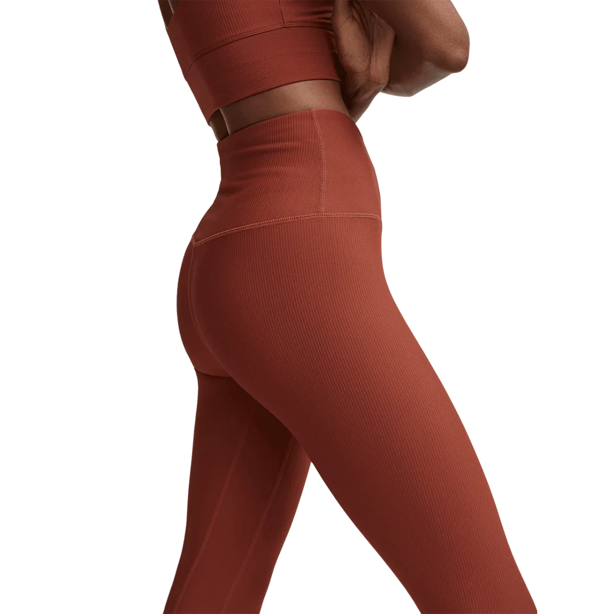 Varley Let's Move Rib High-Rise Legging 25" - Image 5